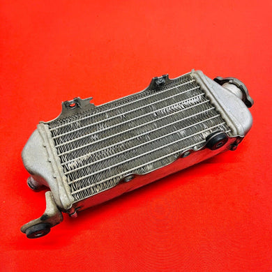 KX100 RADIATOR COMPLETE WITH CAP OEM GENUINE KAWASAKI KX 85 100 (2001-2013)