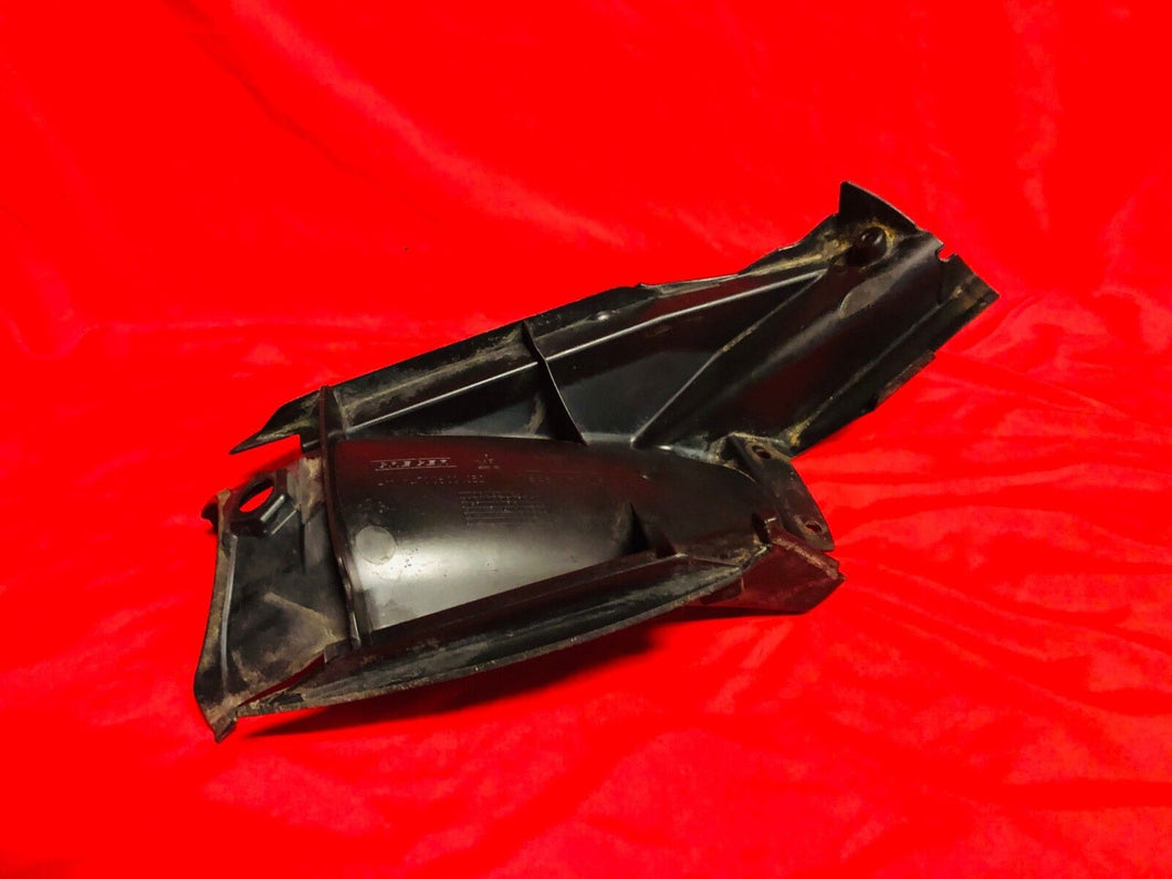 KTM85 AIR BOX LOWER HALF MUD GUARD OEM KTM 85 SX 04 05 06 07 08 09