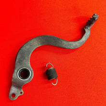Load image into Gallery viewer, CRF150R REAR BRAKE LEVER PEDAL + SPRING GENUINE OEM HONDA CRF 150 R RB (07-23)