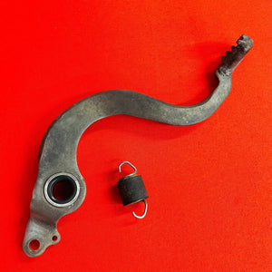 CRF150R REAR BRAKE LEVER PEDAL + SPRING GENUINE OEM HONDA CRF 150 R RB (07-23)
