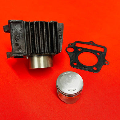 CRF70 CYLINDER JUG PISTON NICE TOP END OEM GENUINE HONDA CRF XR 70 (2004-2012)