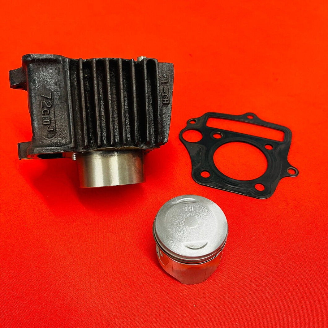 CRF70 CYLINDER JUG PISTON NICE TOP END OEM GENUINE HONDA CRF XR 70 (2004-2012)