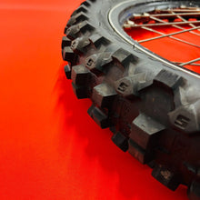 Load image into Gallery viewer, YZ250 FRONT WHEEL COMPLETE 21&quot; RIM TIRE GENUINE OEM YAMAHA YZ 250 (02-22)