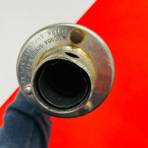 CRF150F EXHAUST PIPE MUFFLER SILENCER GENUINE OEM HONDA CRF 150 F (2003-2005)