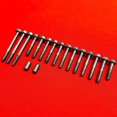 CRF250F ENGINE CASE BOLTS KIT CRANKCASE OEM GENUINE HONDA CRF 250 F (2019-2025)