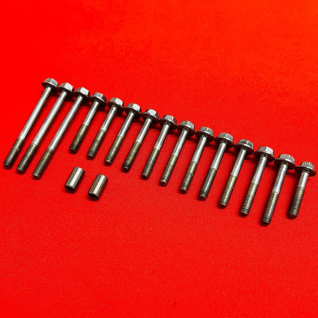 CRF250F ENGINE CASE BOLTS KIT CRANKCASE OEM GENUINE HONDA CRF 250 F (2019-2025)