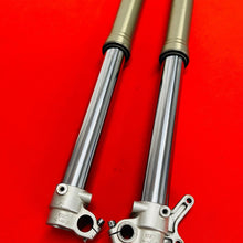 Load image into Gallery viewer, KTM85 FORKS FRONT SHOCKS SUSPENSION OEM GENUINE KTM 85 105 SX XC (2003-2011)