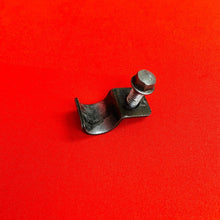 Load image into Gallery viewer, YZ85 FRONT BRAKE LINE MOUNT CLAMP UNDER FORK GENUINE OEM YAMAHA YZ 80 85 (93-18)