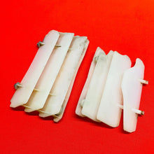 Load image into Gallery viewer, KX65 RADIATOR GUARDS COVERS FINS GENUINE OEM KAWASAKI RM KX 65 (2002-2022)