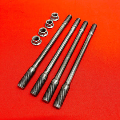 CRF450R CYLINDER HEAD BOLTS STUDS NUTS GENUINE OEM HONDA CRF 450 R (2002-2008)