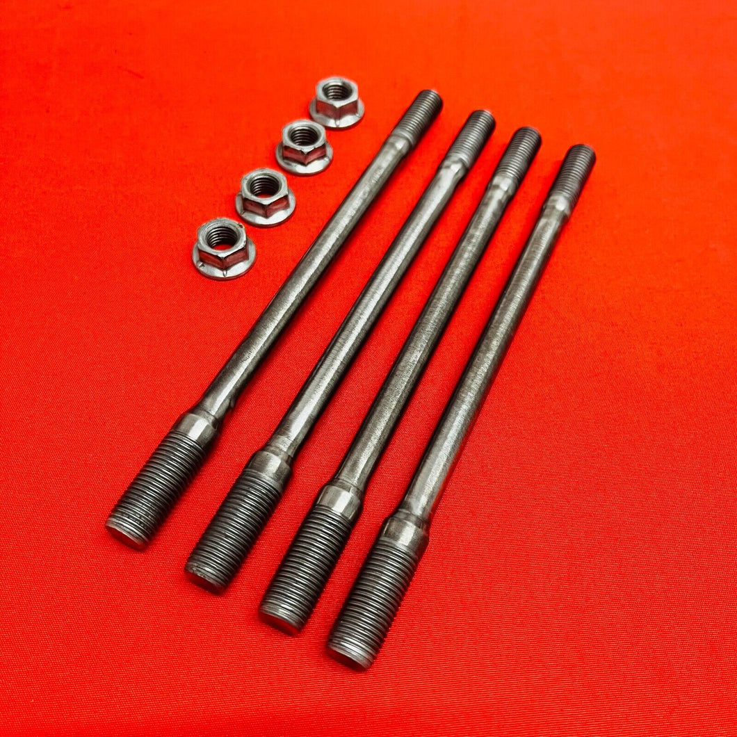 CRF450R CYLINDER HEAD BOLTS STUDS NUTS GENUINE OEM HONDA CRF 450 R (2002-2008)