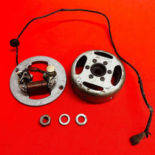 Load image into Gallery viewer, YAMAHA MX80 STATOR FLY WHEEL MAGNETO TESTED OEM GENUINE TY GT MX 80 (1974-1982)