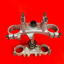 Load image into Gallery viewer, WR250F TRIPLE CLAMPS TREES GENUINE OEM YAMAHA WR 250 F (2003-2004)