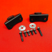 Load image into Gallery viewer, DRZ125 GAS TANK MOUNTS BRACKETS OEM GENUINE SUZUKI DR-Z DRZ 125 L (03-07)