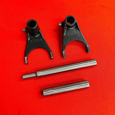 KTM200 SHIFT FORKS TRANSMISSION SHAFTS GENUINE OEM KTM 200 E XC (2001-2003)