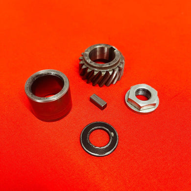 YAMAHA MX80 PRIMARY DRIVE GEAR WOODRUFF KEY OEM GENUINE TY GT MX 80 (1974-1982)