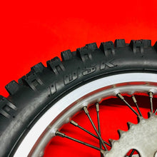 Load image into Gallery viewer, DRZ125 REAR WHEEL COMPLETE 14&quot; RIM OEM GENUINE SUZUKI DR-Z DRZ 125 (03-20)