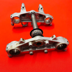 CRF150F TRIPLE CLAMPS TREES GENUINE OEM HONDA CRF 150 F (2003-2017)