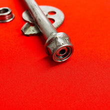 Load image into Gallery viewer, CRF250F REAR AXLE WHEEL BOLT COMPLETE OEM GENUINE HONDA CRF 250 F (2019-2025)