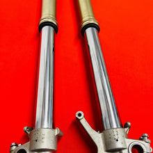 Load image into Gallery viewer, RMZ250 FORKS FRONT SHOCKS SUSPENSION GENUINE OEM SUZUKI RMZ 250 (2007-2009)