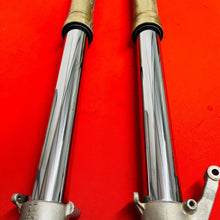 Load image into Gallery viewer, RMZ450 FORKS FRONT SHOCKS SUSPENSION GENUINE OEM SUZUKI RMZ 450 (2005-2007)