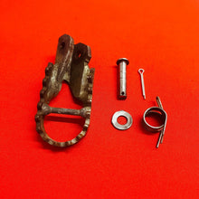 Load image into Gallery viewer, CRF250F LEFT FOOT PEG PIN SPRING OEM GENUINE HONDA CRF 250 F (2019-2025)