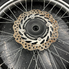 Load image into Gallery viewer, CRF250F WHEELS FRONT REAR STREET TIRES SUPERMOTO GENUINE HONDA CRF 250 F 19-25