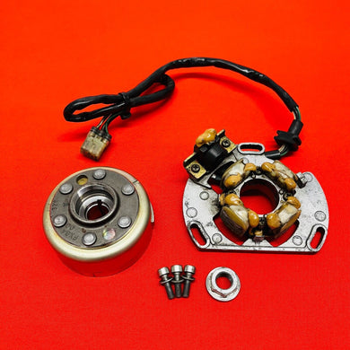 KTM65 STATOR FLY WHEEL MAGNETO TESTED OEM GENUINE KTM 65 SX (03-08)