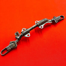 Load image into Gallery viewer, CRF70 FOOT PEGS MOUNT BAR BRACKET SUPPORT OEM GENUINE HONDA CRF XR 70 (2004-2012