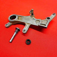 Load image into Gallery viewer, CRF450R REAR BRAKE CALIPER MOUNT BRACKET GENUINE OEM HONDA CRF 450 R (05-08)