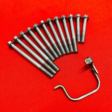 Load image into Gallery viewer, RMZ250 ENGINE CASE BOLTS MOTOR HARDWARE GENUINE OEM SUZUKI RMZ 250 (2007-2009)