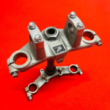 Load image into Gallery viewer, CRF80 TRIPLE CLAMPS TREES OEM GENUINE HONDA CRF XR 80 (2004-2013)