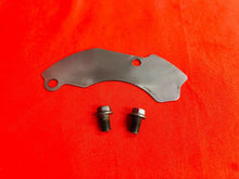 Load image into Gallery viewer, CRF150R INNER CRANK CASE METAL COVER PLATE OIL OEM GENUINE HONDA CRF 150 R RB