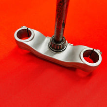 Load image into Gallery viewer, KTM50 TRIPLE CLAMPS TREES OEM GENUINE KTM 50 PRO SR SX JR MINI (2002-2008)