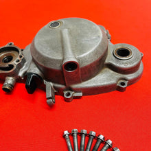 Load image into Gallery viewer, KX65 CLUTCH COVER ENGINE CASE GENUINE OEM KAWASAKI RM KX 65 (2002-2022)