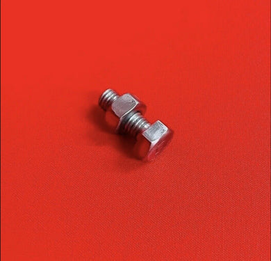 TTR125 REAR BRAKE LEVER ADJUSTMENT SCREW BOLT GENUINE YAMAHA TTR 125 L (00-09)