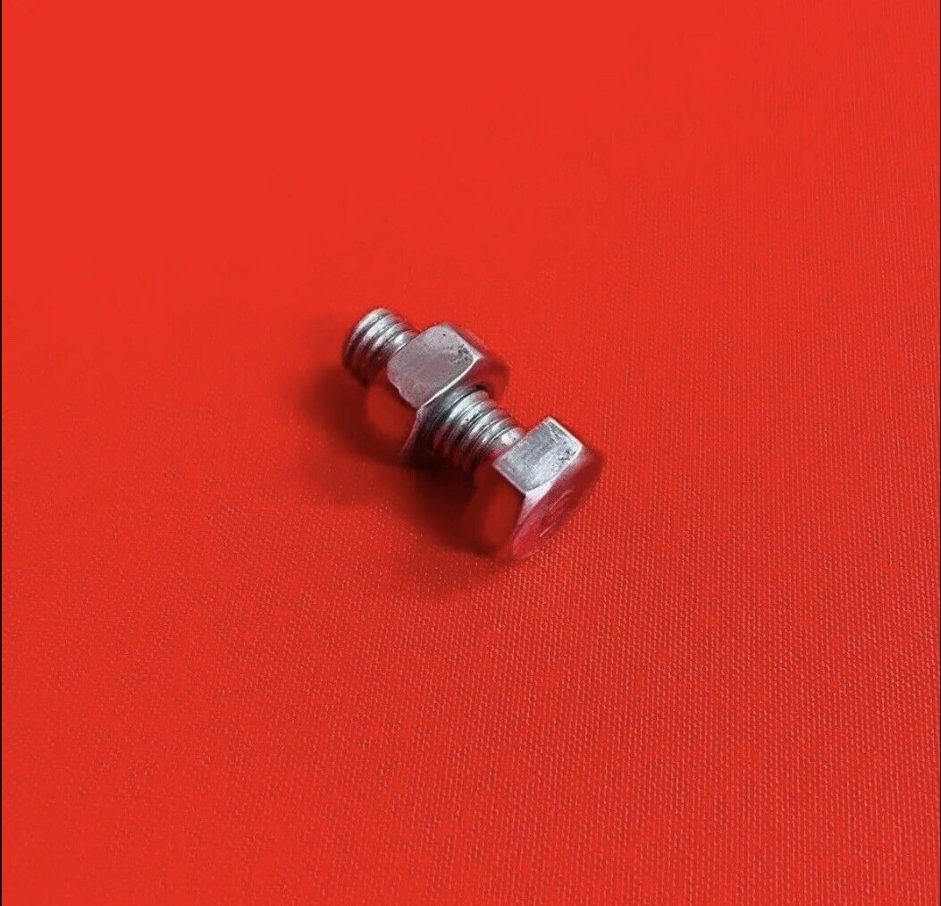 TTR125 REAR BRAKE LEVER ADJUSTMENT SCREW BOLT GENUINE YAMAHA TTR 125 L (00-09)