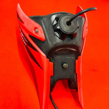Load image into Gallery viewer, CRF80 GAS TANK COMPLETE SHROUDS CAP VALVE OEM GENUINE HONDA CRF XR 80