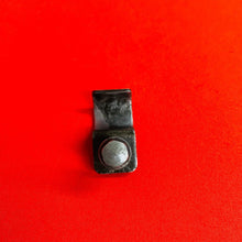 Load image into Gallery viewer, YZ85 FRONT BRAKE LINE MOUNT CLAMP UNDER FORK GENUINE OEM YAMAHA YZ 80 85 (93-18)