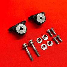 Load image into Gallery viewer, CRF80 GAS TANK MOUNTS BRACKETS BOLTS OEM GENUINE HONDA CRF XR 80