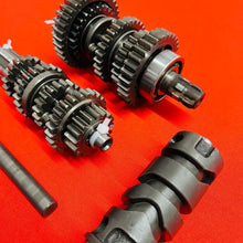 Load image into Gallery viewer, CRF80 TRANSMISSION COMPLETE GEAR BOX OEM GENUINE HONDA CRF 80 (2004-2013)