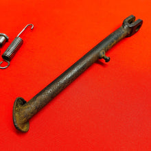 Load image into Gallery viewer, CRF80 KICKSTAND KICK SIDE STAND COMPLETE OEM GENUINE HONDA CRF XR 80 (2004-2013)