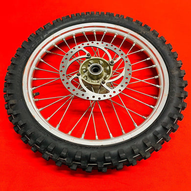KTM 85 FRONT WHEEL COMPLETE 17
