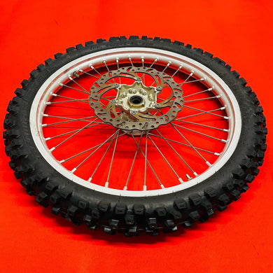 RM125 FRONT WHEEL COMPLETE EXCEL 21