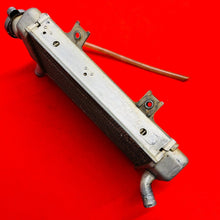 Load image into Gallery viewer, CRF450R RADIATOR RIGHT FILL SIDE WITH CAP GENUINE OEM HONDA CRF 450 R (04-08)