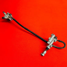 Load image into Gallery viewer, CRF250F REAR BRAKES COMPLETE CALIPER MASTER OEM GENUINE HONDA CRF 250 F (19-25)