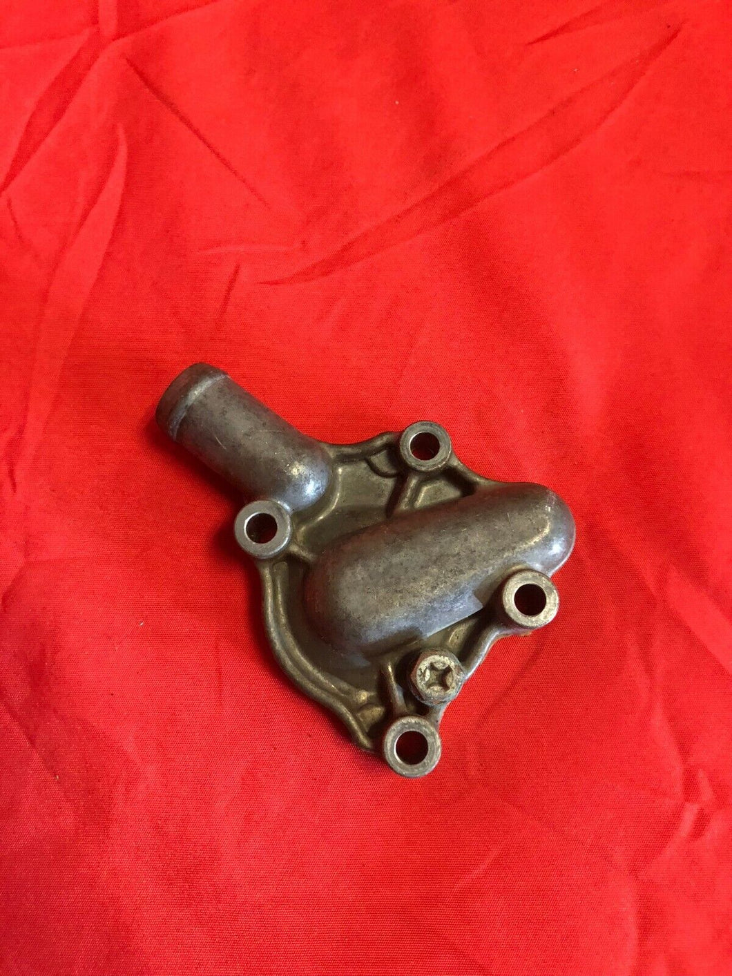 POLARIS SCRAMBLER 500 WATER PUMP HOUSING IMPELLER COVER CASE OEM GENUINE