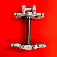 Load image into Gallery viewer, KTM50 TRIPLE CLAMPS TREES OEM GENUINE KTM 50 MINI ADVENTURE SR (2002-2008)