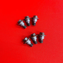 Load image into Gallery viewer, KTM250 FORK GUARD BOLTS COVERS MOUNT GENUINE OEM KTM 250 SXF EXC XC-F XC F W