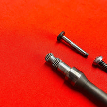 Load image into Gallery viewer, DRZ125 CLUTCH LEVER ACTUATOR SHAFT ARM OEM GENUINE SUZUKI DR-Z DRZ 125 L (03-19)